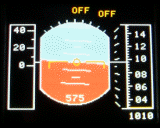 Bild von unserem Display.