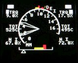 Bild von unserem Display.