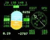 Bild von unserem Display.