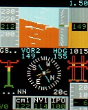 Bild von unserem Display.