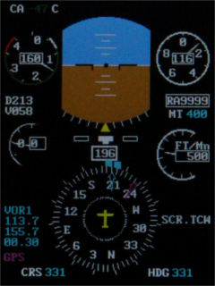 Bild von unserem Display.