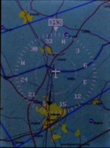 Bild von unserem Display.